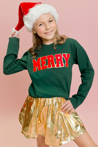 Merry Chenille Shirt
