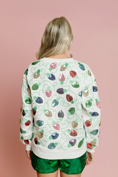 Christmas Lights Sweatshirt