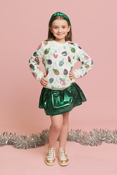 Christmas Lights Sweatshirt