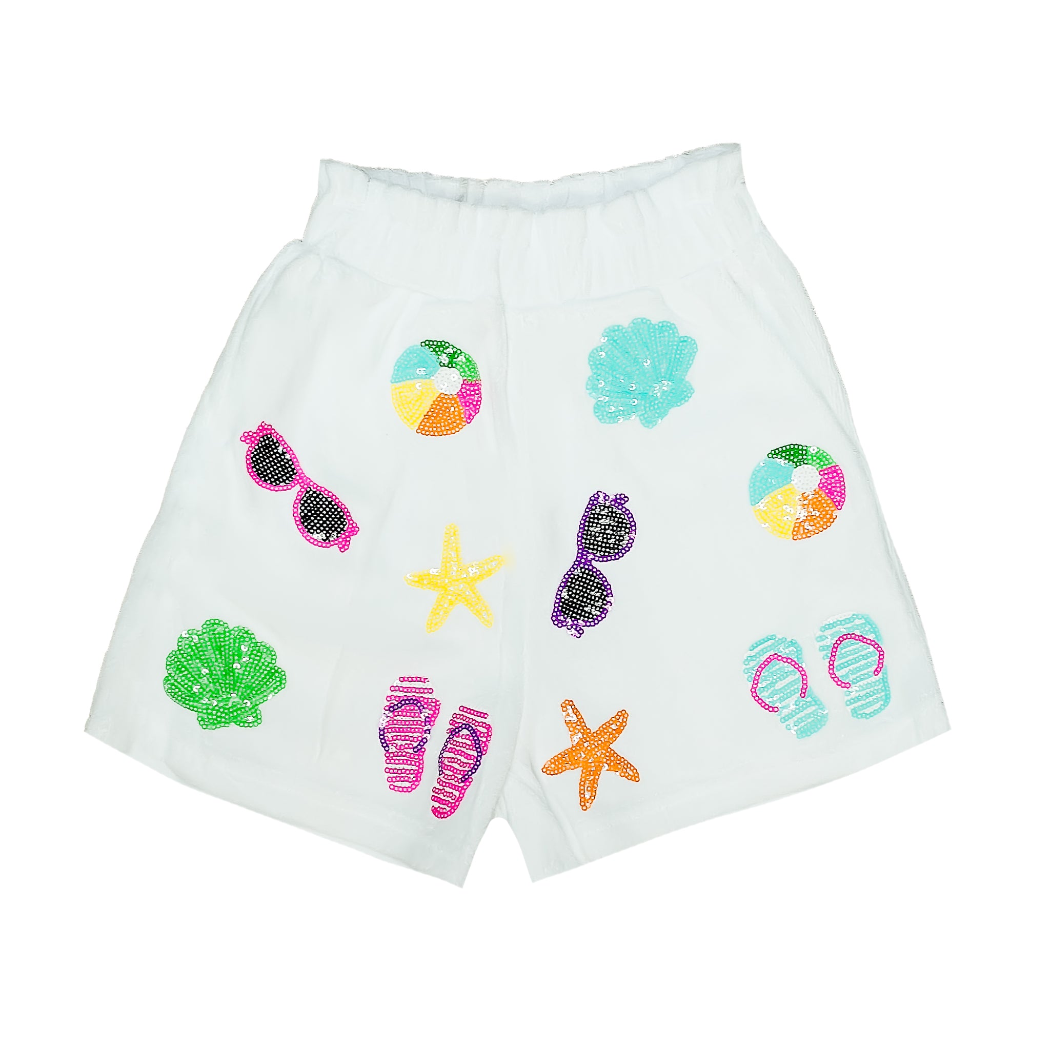 Beach Terry Cloth White Bottom