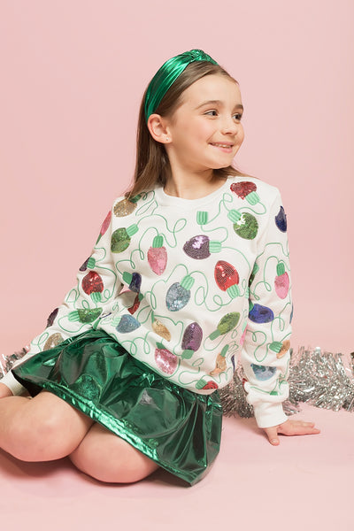 Christmas Lights Sweatshirt