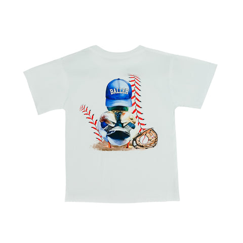 Baller Duck Kid Shirt