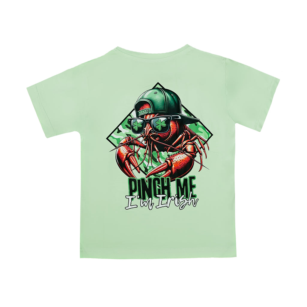 Pinch Me I’m Irish Kid Shirt