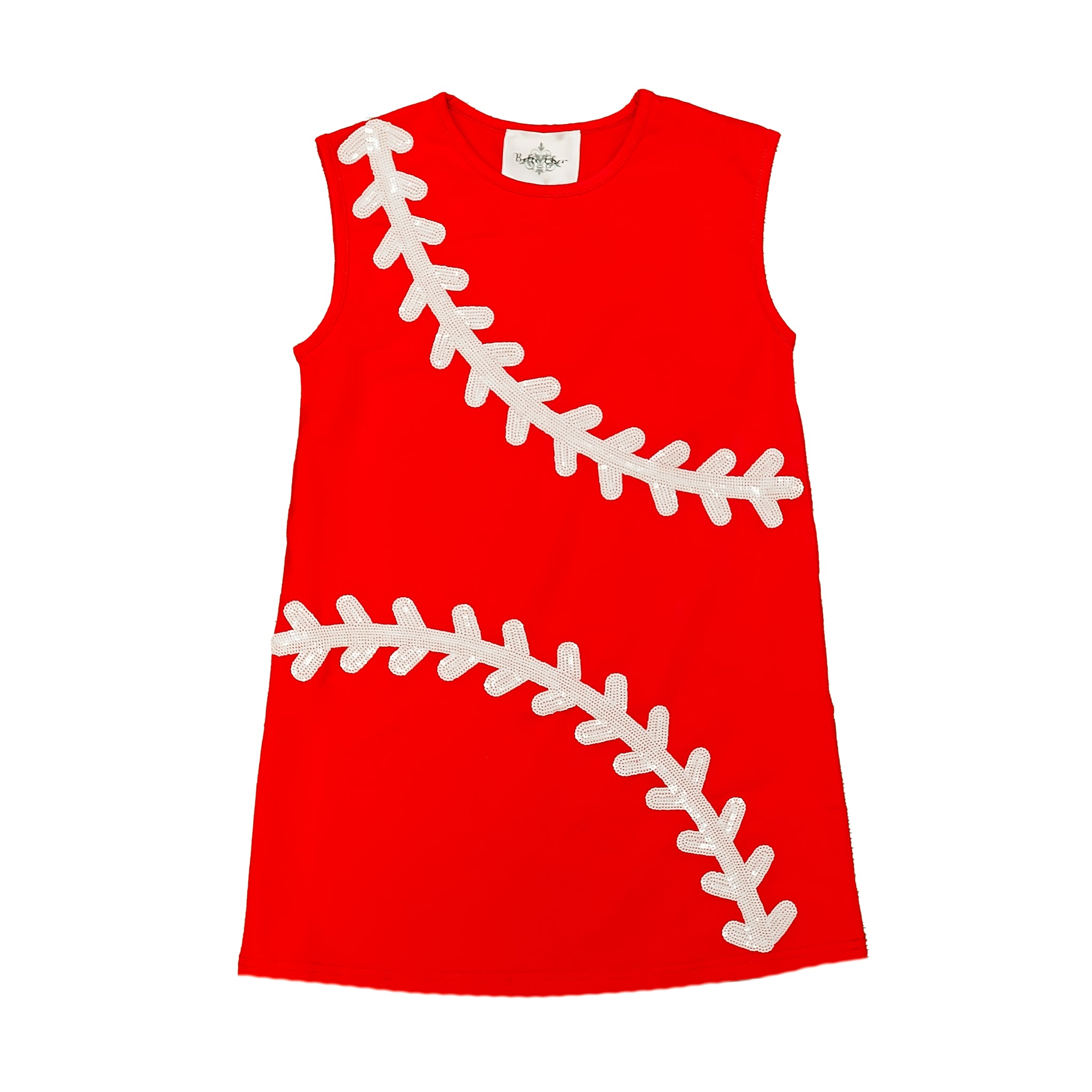 Baseball Red Dress