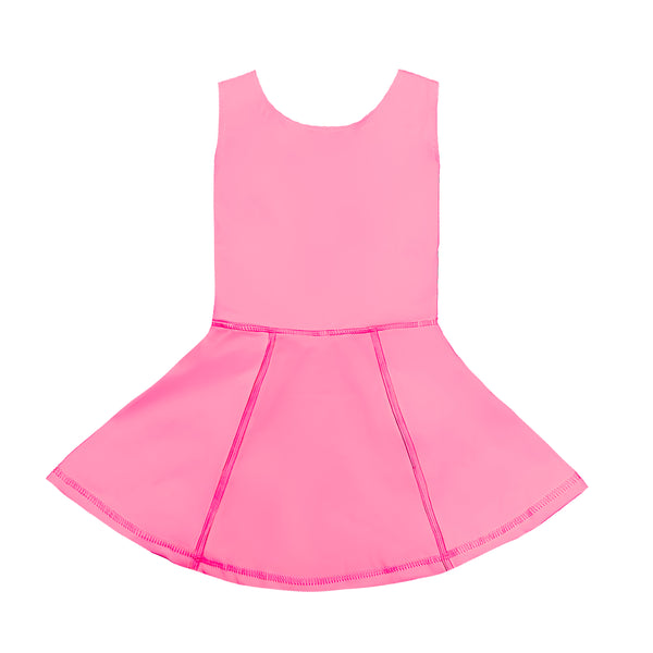 Keller Dress - Hot Pink