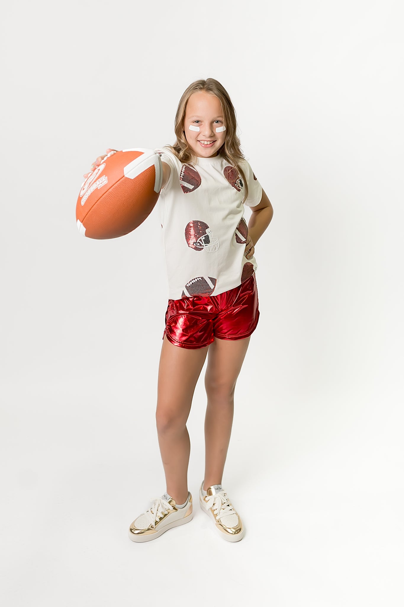 Kids' Football Fever T-Shirt - Red