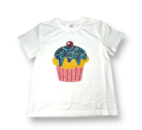 Cupcake Sequin Shirt
