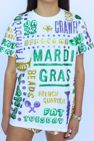 All Things Mardi Gras Shirt