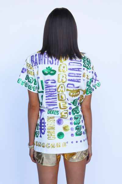All Things Mardi Gras Shirt