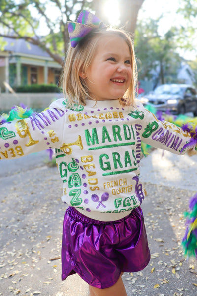 All Things Mardi Gras Sweatshirt