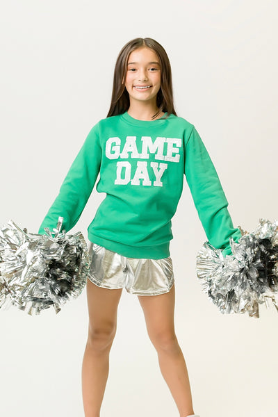 Green Gameday Sweatshirt