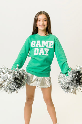 Green Gameday Sweatshirt