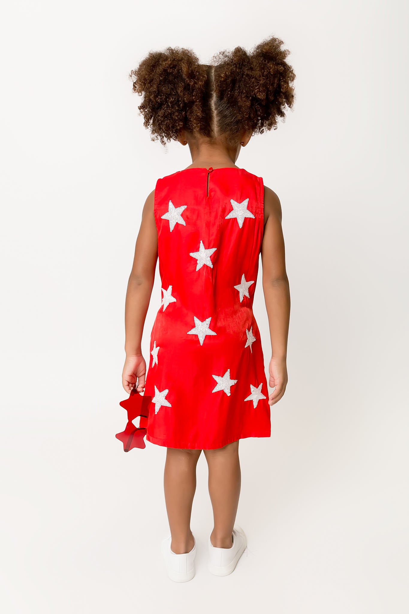 Kids' Starstruck Dress - Red