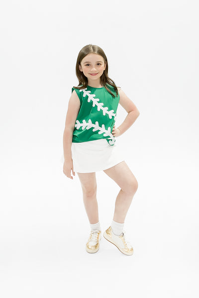 Baseball Green Tank