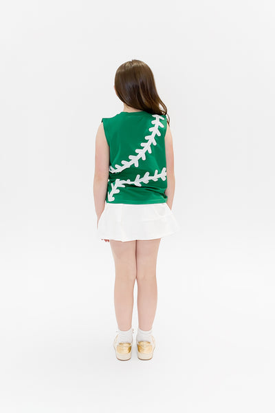 Baseball Green Tank