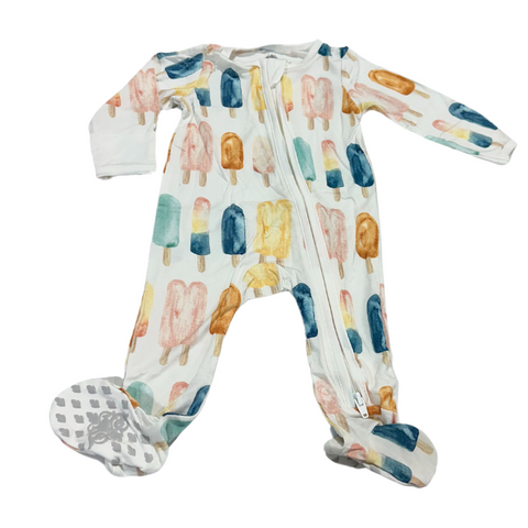 Popsicle Bamboo Romper