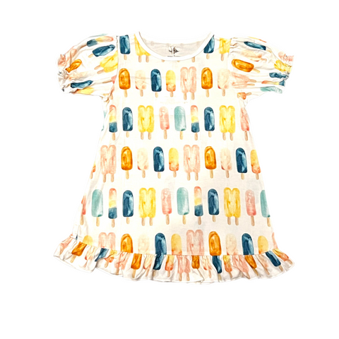 Popsicle Bamboo Play Dress