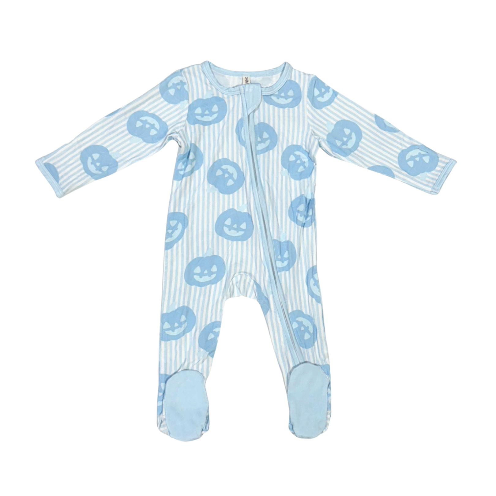 Blue Pumpkins Romper