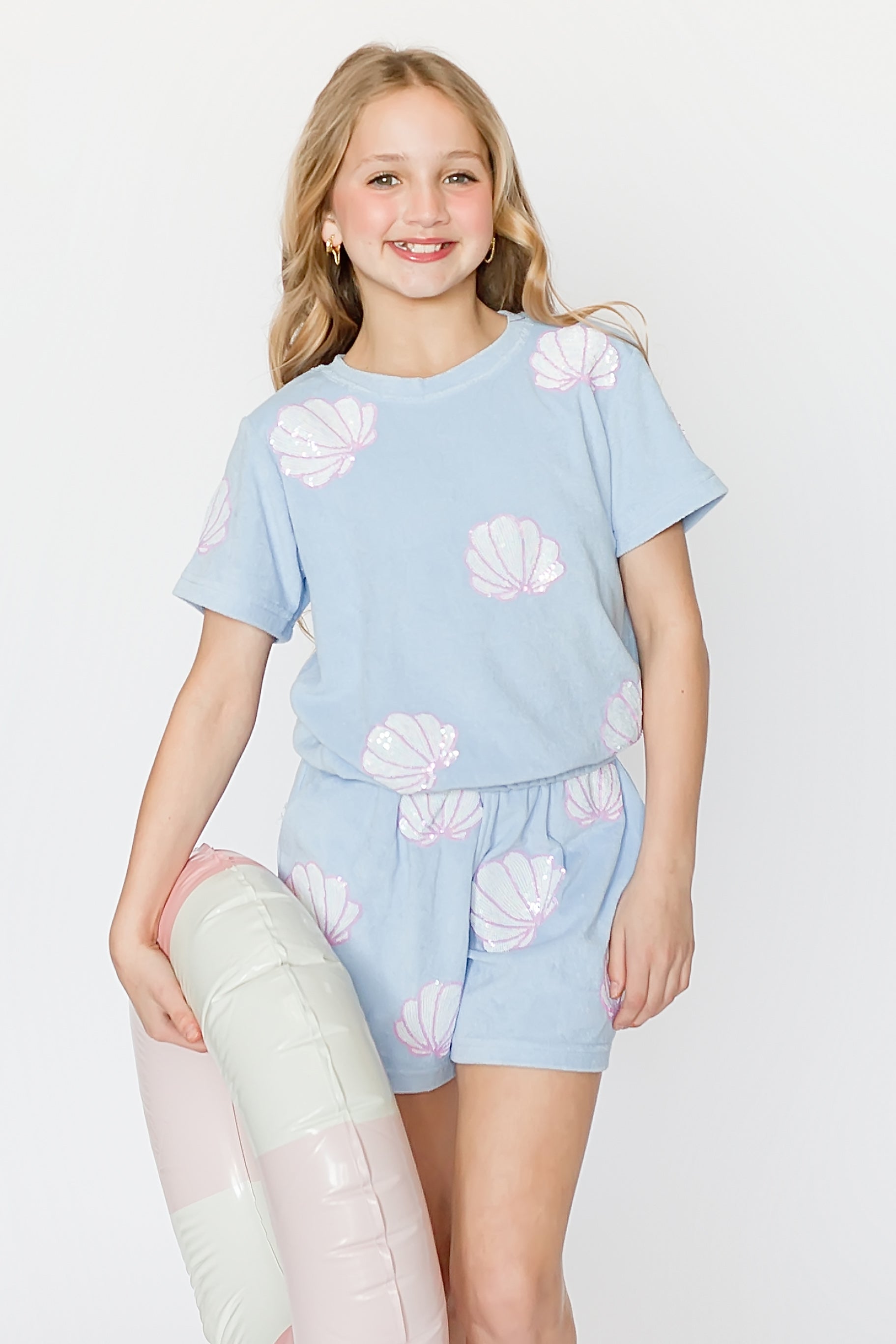 トップス CHER PLAID PUFF FRILL TOPS Birthdaybash Kids Tops – Belle Cher