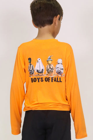 Boys of Fall Long Sleeve Shirt