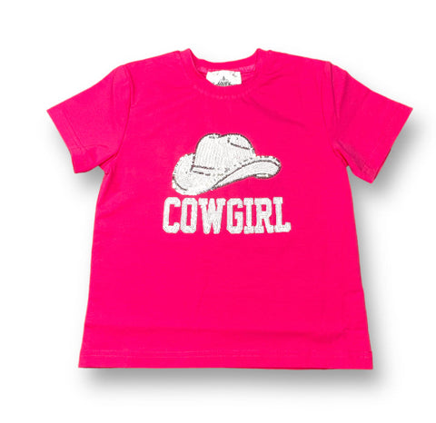 Cowgirl Sequin Shirt