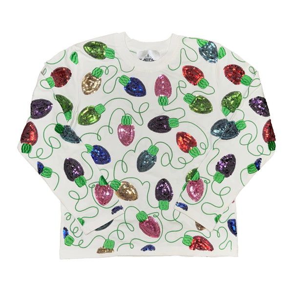 Christmas Lights Longsleeve Shirt