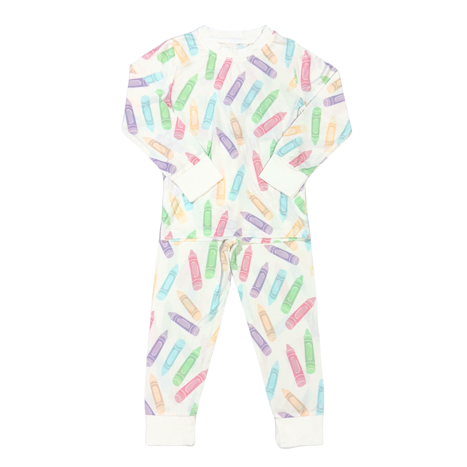 Crayons Pajamas