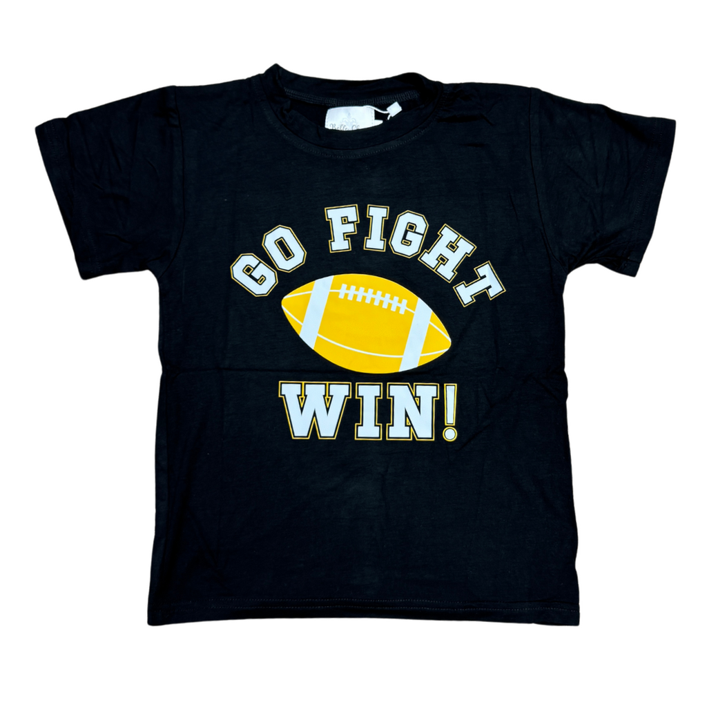 Go, Fight, Win! Kids Shirt