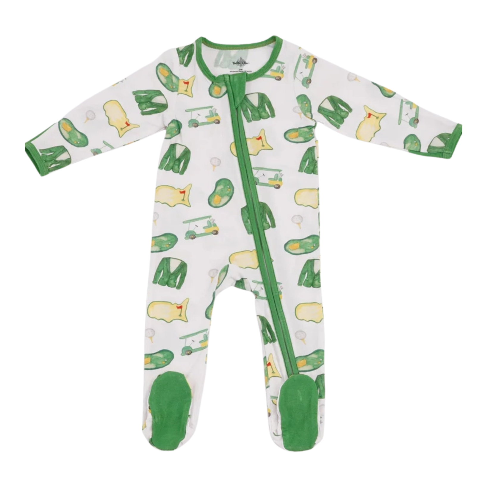 Golf Bamboo Romper