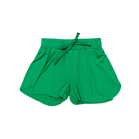 Green Butterfly Shorts