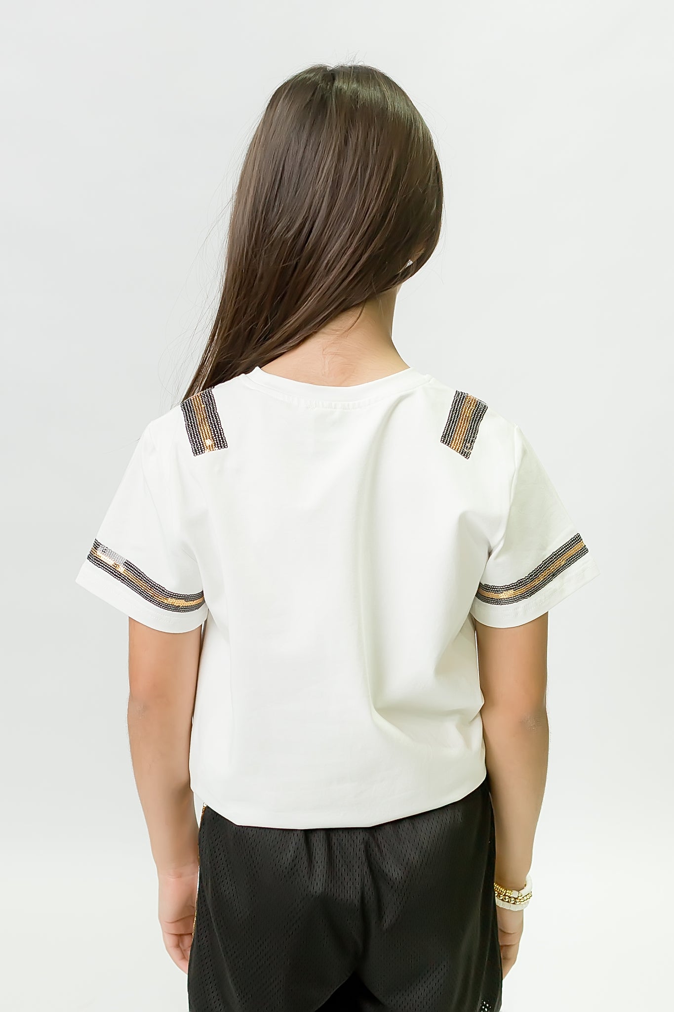 Black and Gold Helmet Shirt