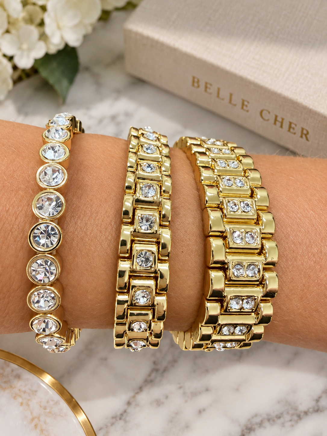 Gavyn Chain Bracelet
