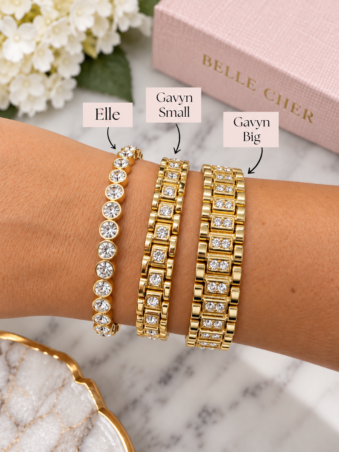 Gavyn Chain Bracelet