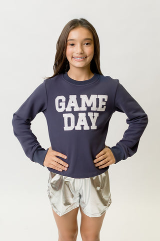 Navy Blue Gameday Sweatshirt