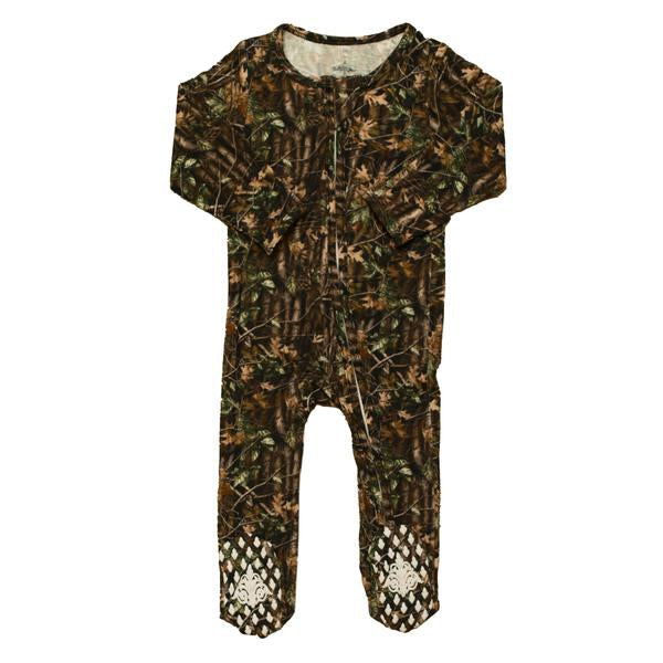 In the woods romper