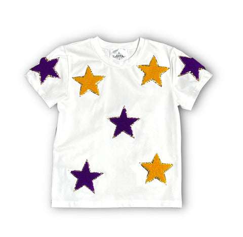 Stars Chenille Adult Shirt