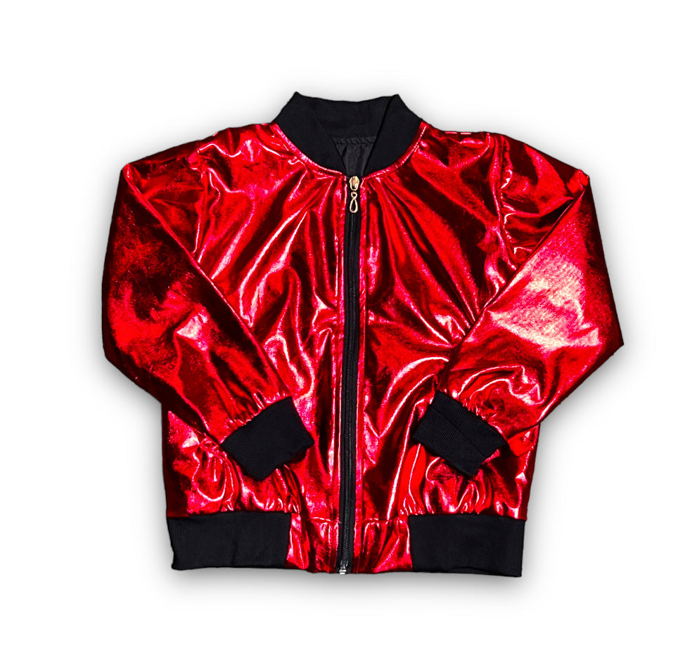 Red Metallic Jacket
