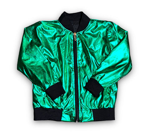 Green Metallic Jacket