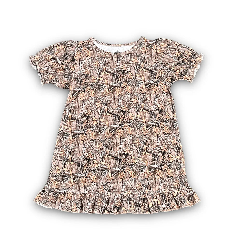 Camo Bamboo Play Dress