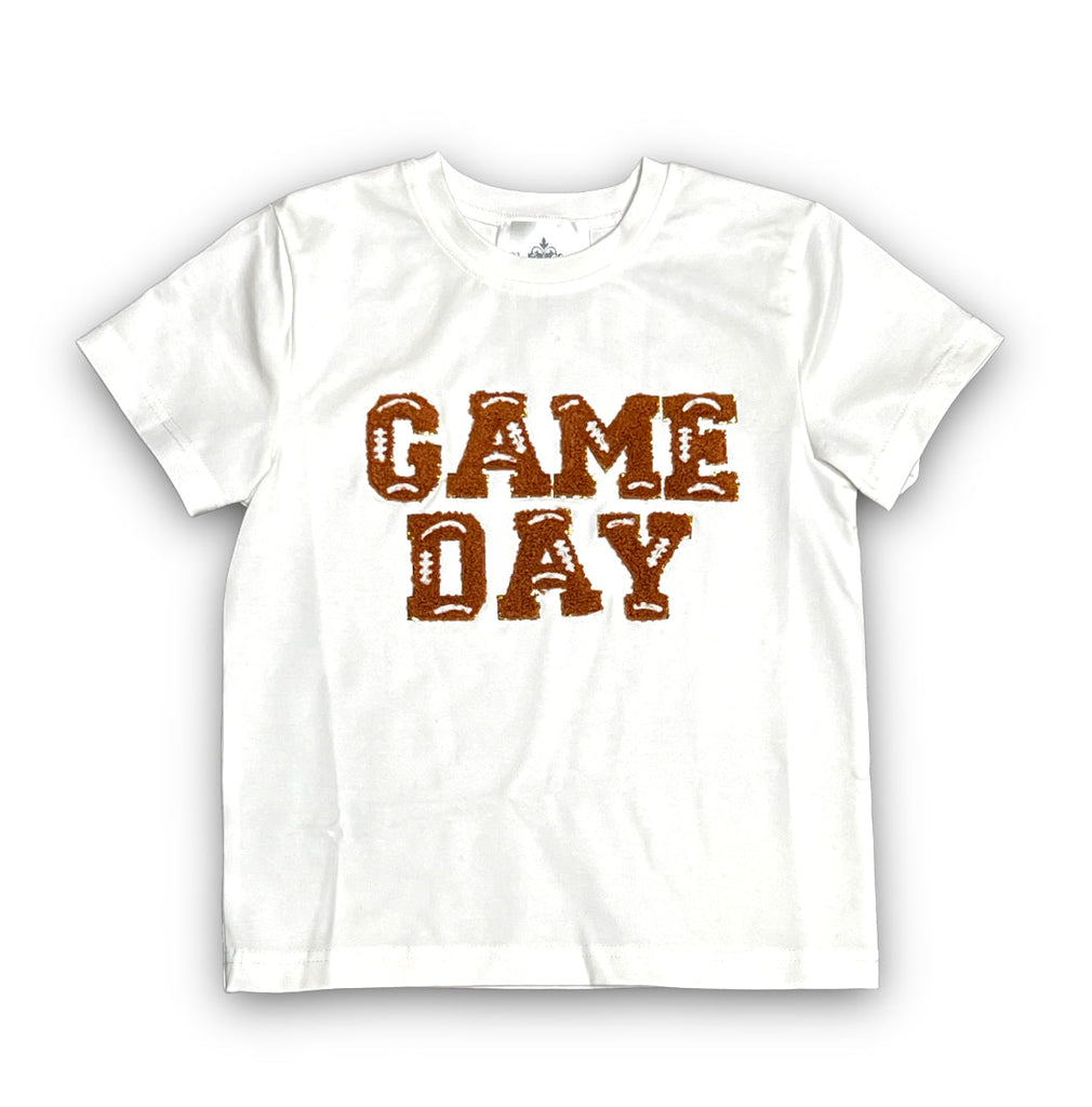 Game Day Chenille Adult Shirt