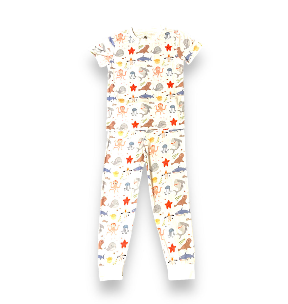 Seacreatures Bamboo Pajamas