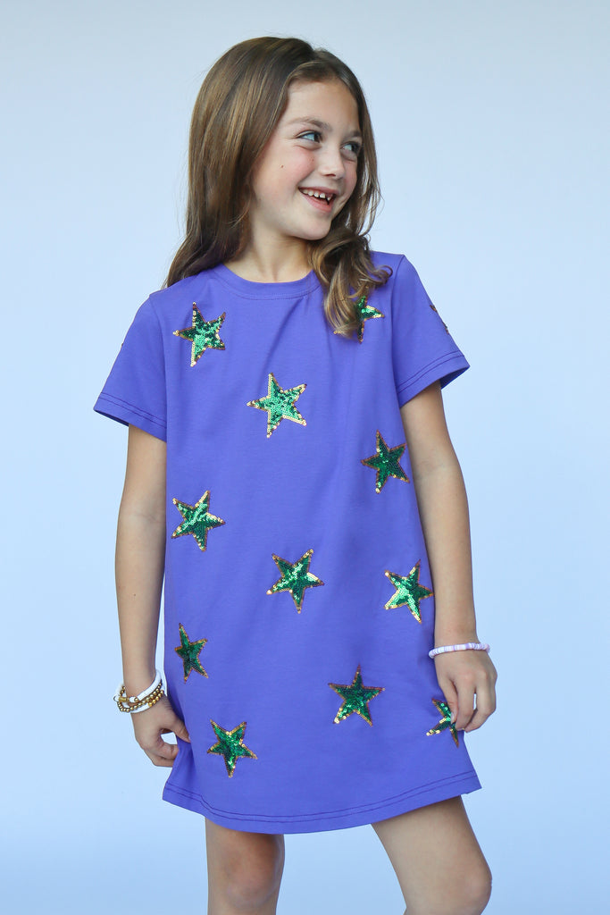 Mardi Gras Stars Dress