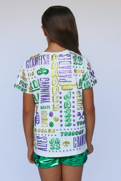 All Things Mardi Gras Shirt