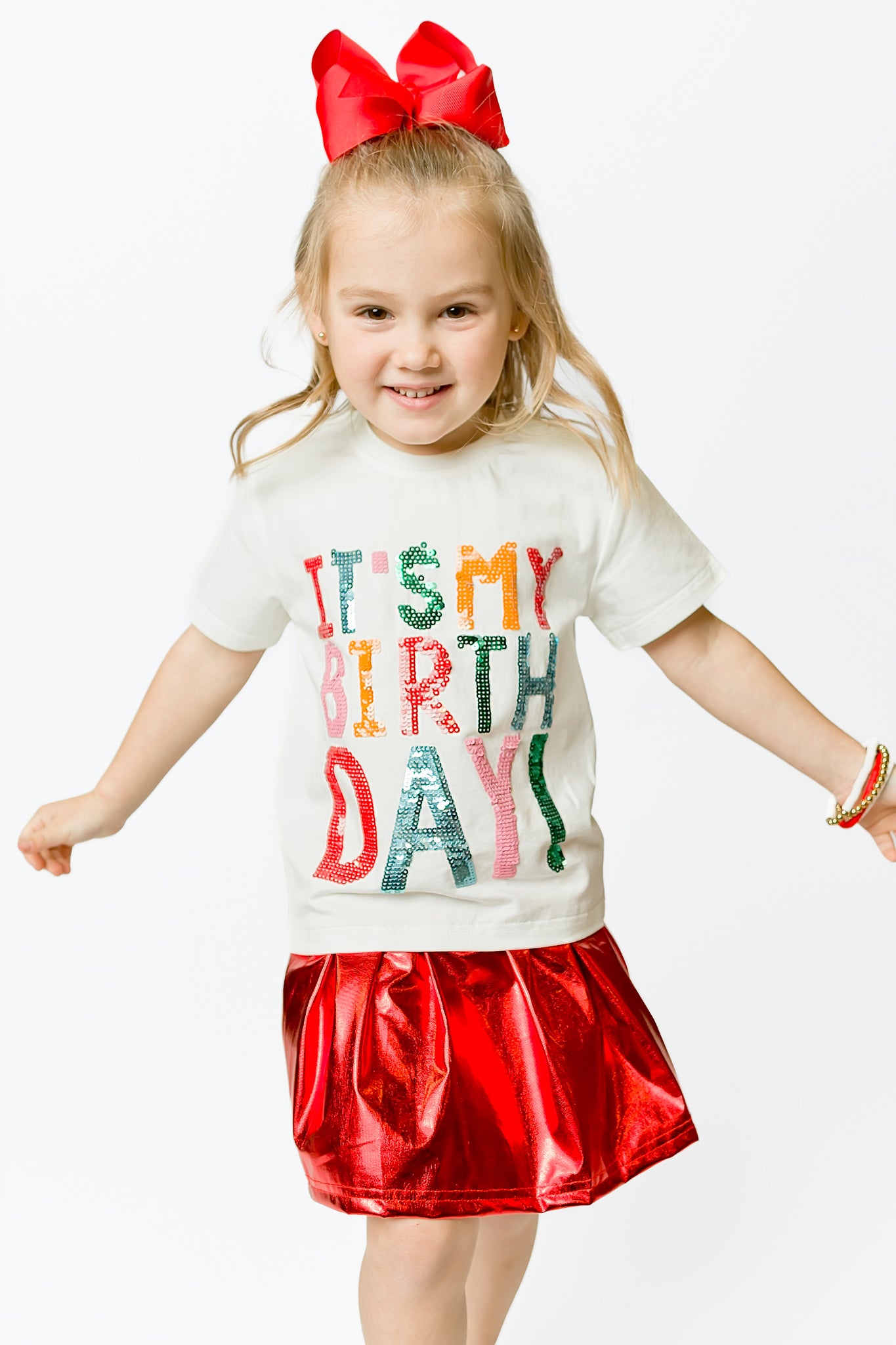 It's My Birthday Short Sleeve Shirt