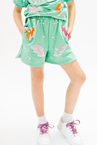 Lightning Bolt Shorts