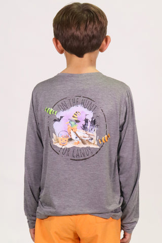 On the Hunt for Candy Long Sleeve Shirt