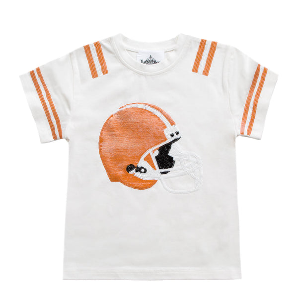 Orange Helmet Shirt