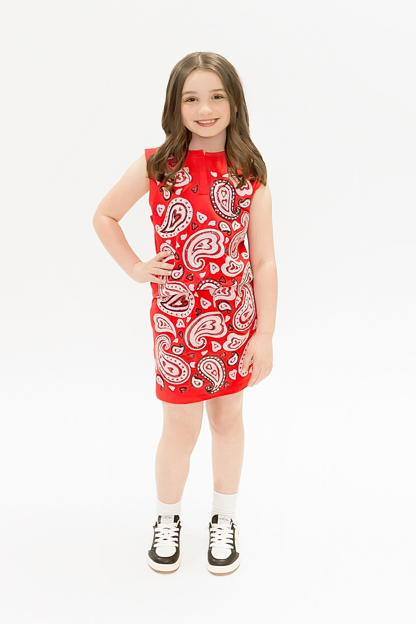 Paisley Skort