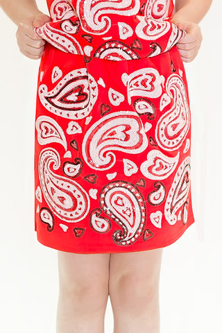 Paisley Skort