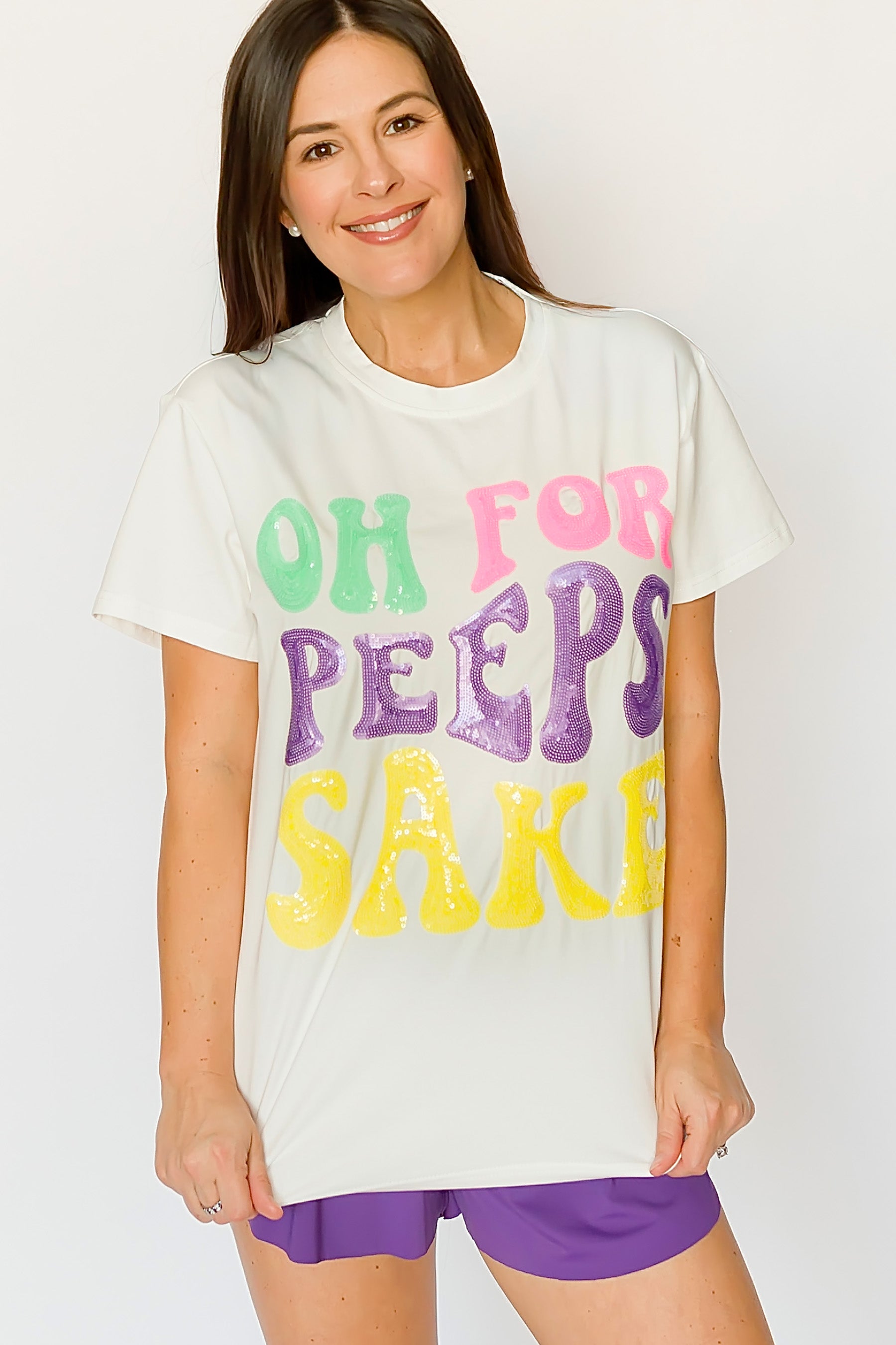 トップス CHER PLAID PUFF FRILL TOPS Birthdaybash Belle Cher | Posh Tots Children's Boutique